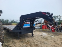 2020 40ft Diamond C Gooseneck Trailer Fmax212