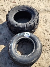 (1) 20.5x6.75-10 Tire, (1) 440 Mac Off Road 24x