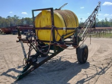 500 Gallon Drop Pin Sprayer 12 Row
