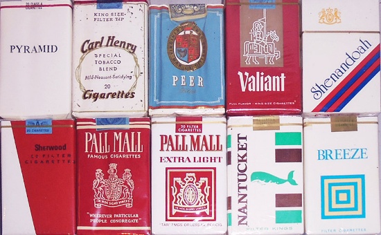 -Sealed- Vintage -Cigarette- Pack Lot - NOS