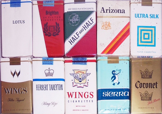 -Sealed- Vintage -Cigarette- Pack Lot - NOS
