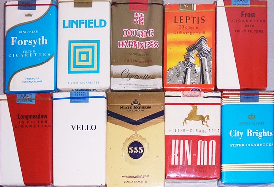 -Sealed- Vintage -Cigarette- Pack Lot - NOS