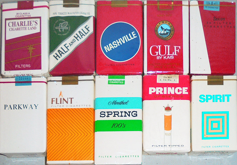 Sealed- Vintage -Cigarette- Pack Lot - NOS