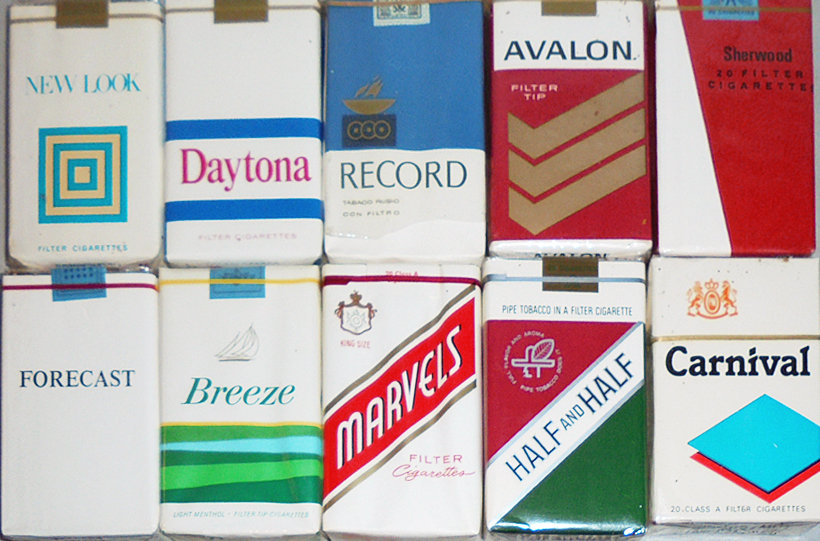 Sealed- Vintage -Cigarette- Pack Lot - NOS