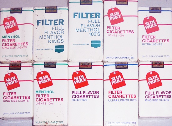 -Sealed- Vintage -Cigarette- Pack Lot #23 - NOS