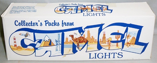 -Rare- Vintage -CAMEL- Cigarette Carton w/10 Sealed Packs - NOS