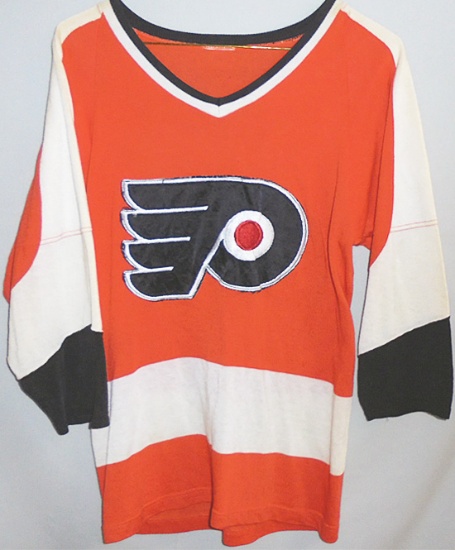 1970's -Philadelphia Flyers- NHL Hockey Jersey