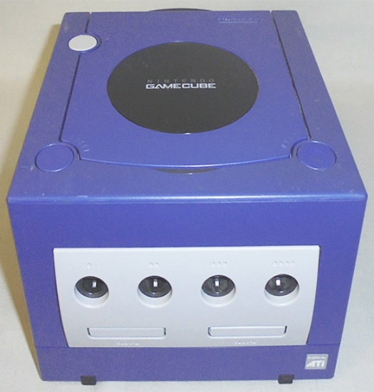 -Nintendo GameCube- Video Game System Console