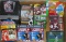 Huge -Football & Baseball Cards- Sports Memorabilia Box & Pack Lot