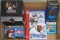Huge -Football/Baseball Cards- Sports Memorabilia Box & Pack Lot