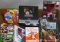 Huge -Football/Baseball Cards- Sports Memorabilia Box & Pack Lot