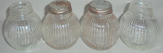 Antique -Hoosier- Jars/Shakers Lot