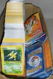Huge -Pokemon- Trading Cards Box Lot w/Sealed/Foil - 100's