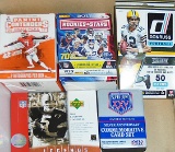 Huge -Football Cards- Sports Memorabilia Box Lot