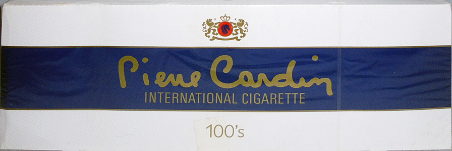 pierre cardin cigarette Sealed- Vintage -Pierre Cardin- Cigarettes