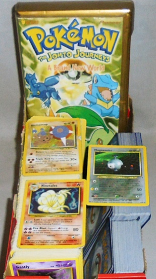 Huge -Pokemon- Trading Cards Collection w/Foil