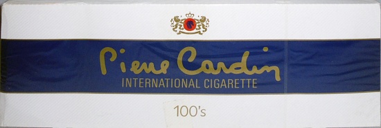 -Sealed- Vintage -Pierre Cardin- Cigarettes Carton w/10 Packs