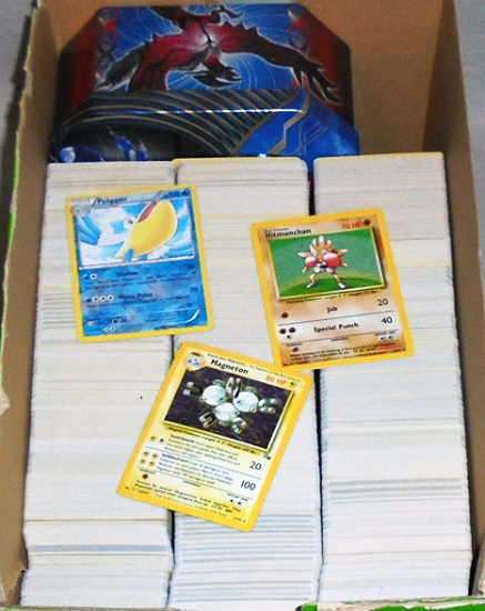 Huge -Pokemon- Trading Cards Collection w/Foil