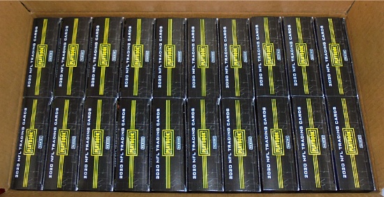 2020 Panini Playbook Football Cards Case with 20 Boxes