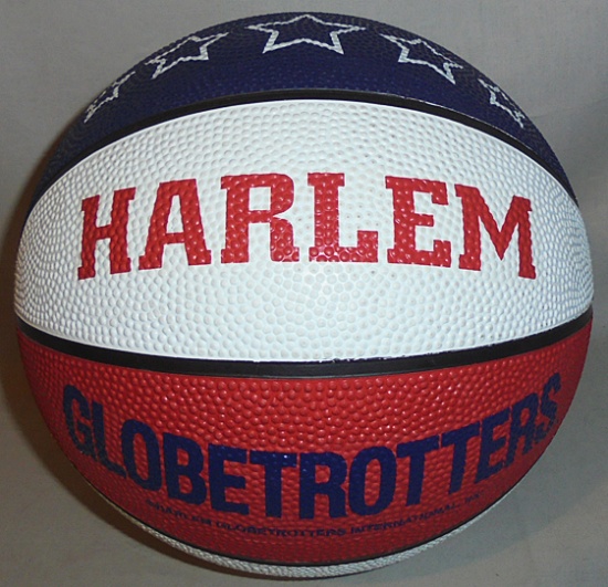 -Harlem Globetrotters- Signed/Autograph Basketball
