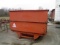center dump gravity bed without running gear
