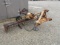 Landscaping blade 3 point hitch