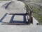 Pallet forks, non adjustable