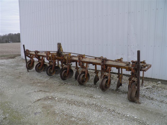 Buffalo 6row 30" ridge till cultivator