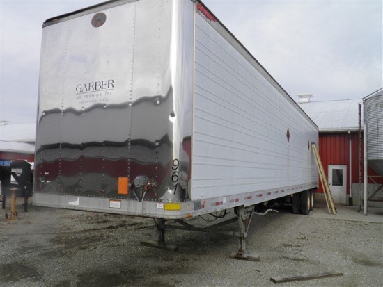 48' Van trailer