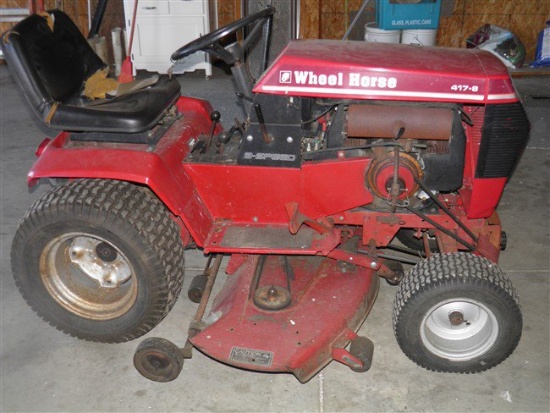 Wheel Horse 17-8