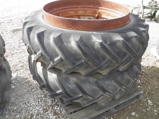 SET 15.5-38 clamp on duals