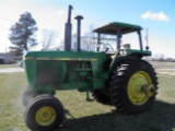 JD 4440 8sp. Powershift, 100% rear tires 18.4-38, approx. 6,000 Hrs. new re