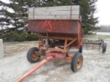 Hopper wagon