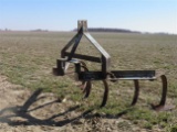 CAT 1 Three point 1 row cultivator