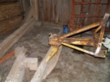 CAT 1 Three point blade
