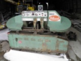 Milford Milband, steel band saw, table power clamp, 3PHASE