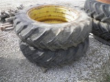 SET 15.5-38 tires on DB JD rims WITHOUT CENTERS