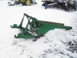 Front mount, 3 point hitch for JD 50 series tractor