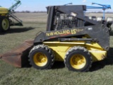 03 New Holland LS 160, super boom, foot controls, 46HP, 1 ton lift, 3,500 h