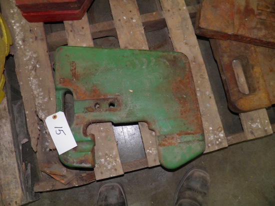 JD front end weights