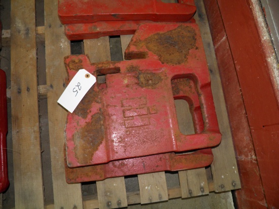 IH front end weights