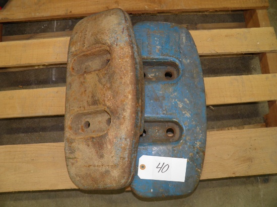 Ford front end weights