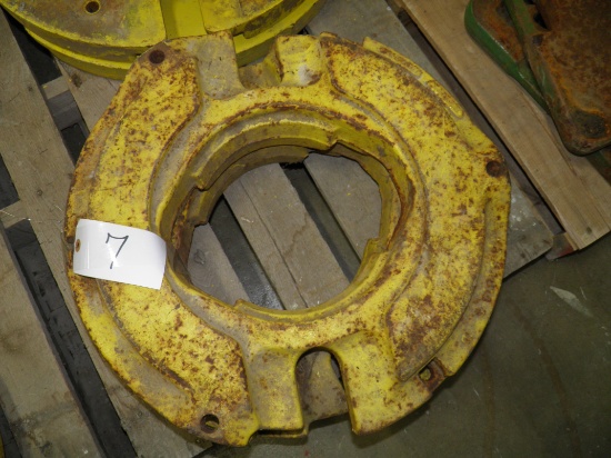 JD wheel weights