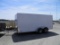 2018 Discovery Enclosed Trailer, 16' Cargo, 5,200 Tandem Axle Each, Led Lig