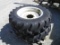 Pair Of 12.4x24 Tires And Rims