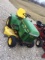 John Deere 322 Garden Tractor: 22hp Gas Hydrostatic Drive, Hydraulic Lift D