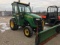 John Deere 3520 4x4 Compact Utility Tractor: 35 Hp 3 Cylinder Diesel, Hydro