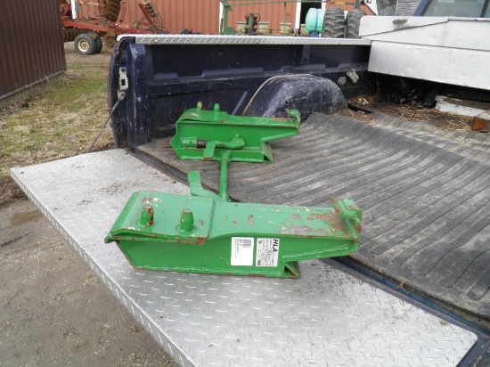 Jd H240 Loader/skid Steer Plate Adapter