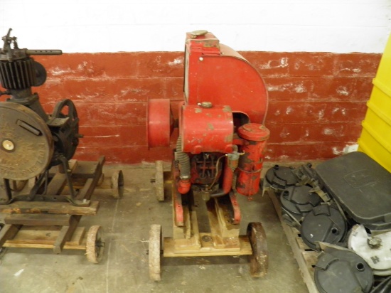 Ih 3-5hp Type Lb Engine, Good-needs Very Little Work, Has Spark-not Getting