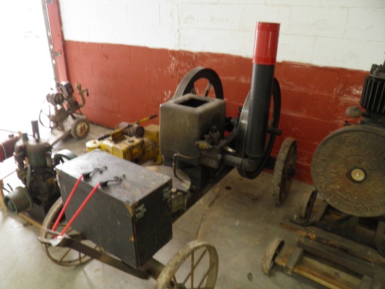 Witte 4hp Hit/miss Engine, Runs Good